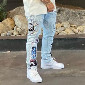 SMOKE RISE JEANS Gothic Fashion